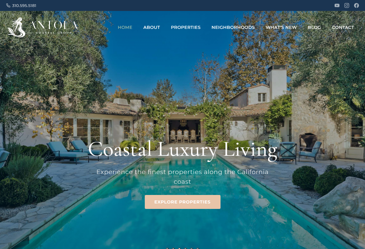 Antola Coastal Group website