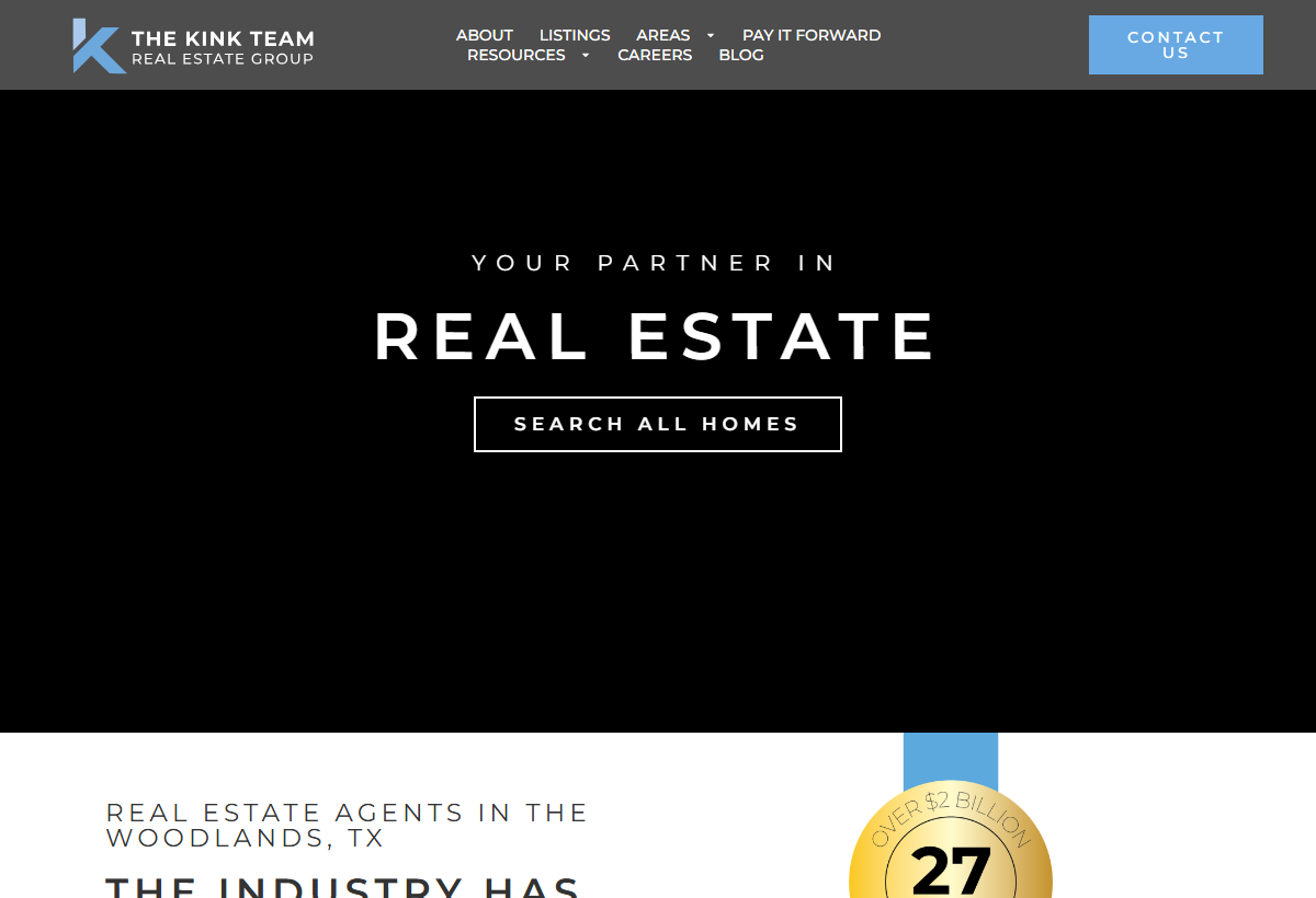 The Kink Team website